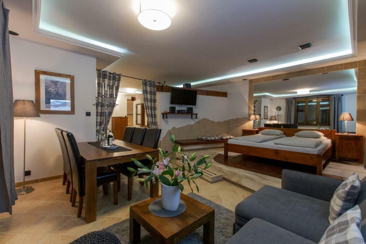 Apartment Koryntia Zakopane Eksteriør billede