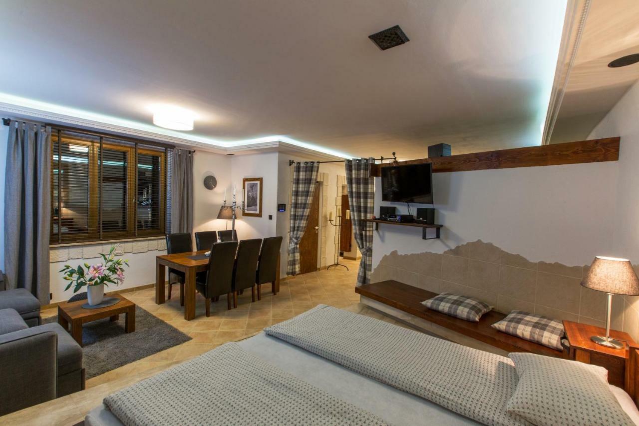 Apartment Koryntia Zakopane Eksteriør billede